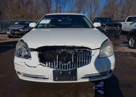 2011 Buick Lucerne Cxl z USA, uszkodzony, nr VIN 1G4HC5EM6BU139611